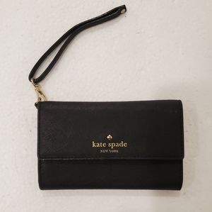 Kate Spade wristlet wallet